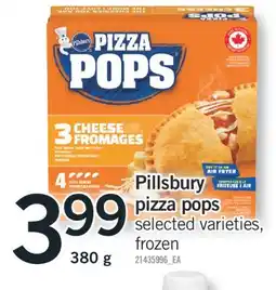 Fortinos PILLSBURY PIZZA POPS, 380 g offer