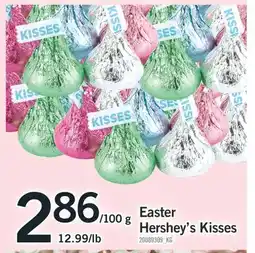 Fortinos EASTER HERSHEY'S KISSES offer