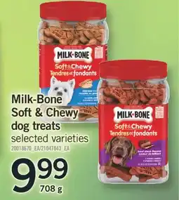 Fortinos MILK-BONE SOFT & CHEWY DOG TREATS offer