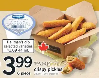 Fortinos CRISPY PICKLES offer