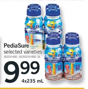 Fortinos PEDIASURE offer