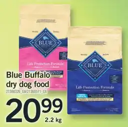 Fortinos BLUE BUFFALO DRY DOG FOOD, 2.2 kg offer