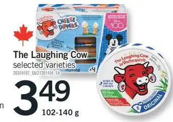 Fortinos THE LAUGHING COW, 102-140 G offer