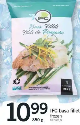 Fortinos IFC BASA FILLETS, 850 G offer