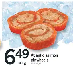 Fortinos ATLANTIC SALMON PINWHEELS, 141 g offer