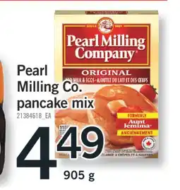 Fortinos PEARL MILLING CO. PANCAKE MIX, 905 G offer