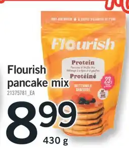 Fortinos FLOURISH PANCAKE MIX, 430g offer