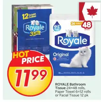 Sobeys Bathroom Tissue offer