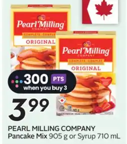 Sobeys Pancake Mix offer