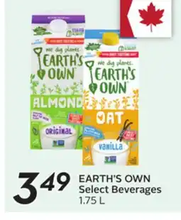 Sobeys Select Beverages offer