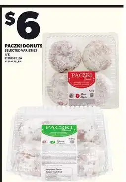 Loblaws PACZKI DONUTS, 4'S offer