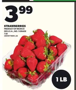 Loblaws STRAWBERRIES, 1LB offer