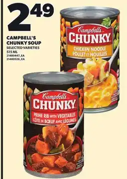 Loblaws CAMPBELL'S CHUNKY SOUP, 515ML offer