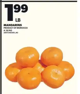 Loblaws MANDARINS offer