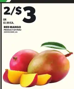 Loblaws RED MANGO offer