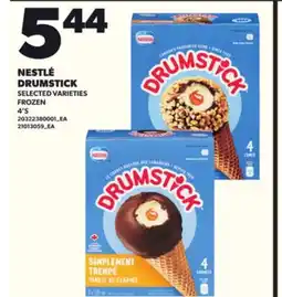 Loblaws NESTLÉ DRUMSTICK, 4'S offer