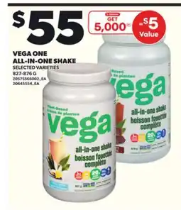 Loblaws VEGA ONE ALL-IN-ONE SHAKE, 827-876G offer