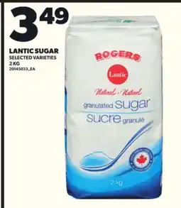 Loblaws LANTIC SUGAR, 2KG offer