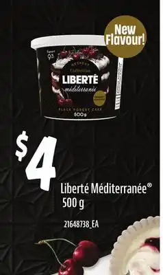 Loblaws LIBERTÉ MÉDITERRANÉE 500G offer