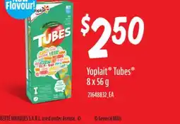 Loblaws YOPLAIT TUBES 8X56G offer