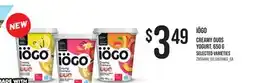 Loblaws IÖGO CREAMY DUOS YOGURT, 650G offer