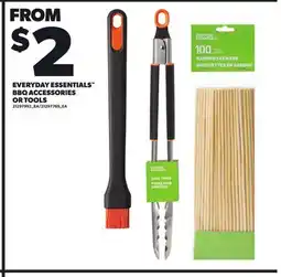 Loblaws EVERYDAY ESSENTIALS BBQ ACCESSORIES OR TOOLS offer