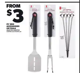 Loblaws PC BBQ ACCESSORIES OR TOOLS offer