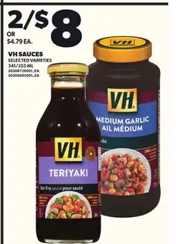 Loblaws VH SAUCES, 341/355ML offer