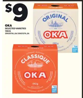 Loblaws OKA, 190G offer