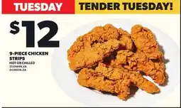 Loblaws 9-PIECE CHICKEN STRIPS offer