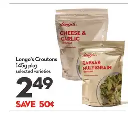 Longo's Longo's Croutons offer