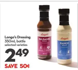 Longo's Longo's Dressing offer