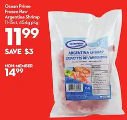 Longo's Ocean Prime Frozen Raw Argentina Shrimp offer