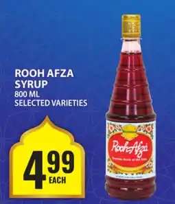 Food Basics ROOH AFZA SYRUP offer