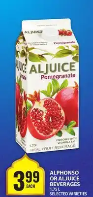 Food Basics ALPHONSO OR ALJUICE BEVERAGES offer