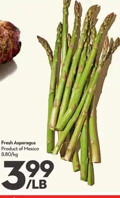 Longo's Fresh Asparagus offer