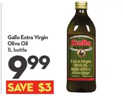 Longo's Gallo Extra Virgin Olive Oil offer