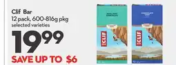 Longo's Clif Bar offer