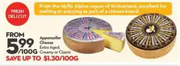 Longo's Appenzeller Cheese offer