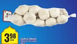 Food Basics GARLIC BRAID offer