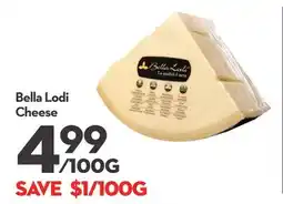 Longo's Bella Lodi Cheese offer