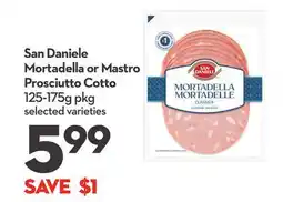 Longo's San Daniele Mortadella or Mastro Prosciutto Cotto offer