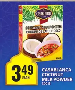 Food Basics CASABLANCA COCONUT MILK POWDER offer