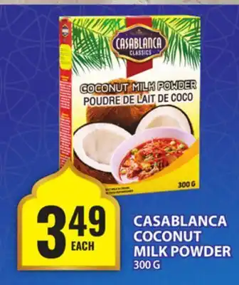 Food Basics CASABLANCA COCONUT MILK POWDER offer