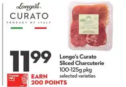 Longo's Longo's Curato Sliced Charcuterie offer