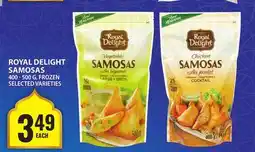 Food Basics ROYAL DELIGHT SAMOSAS offer