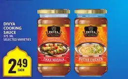 Food Basics DIVYA COOKING SAUCE offer