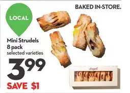 Longo's Mini Strudels 8 pack offer