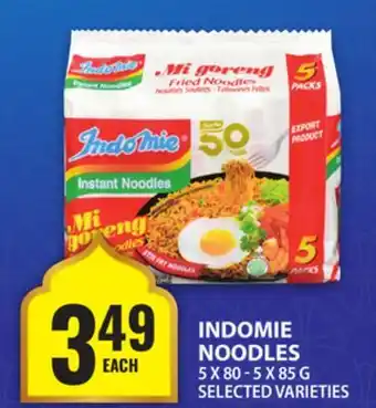 Food Basics INDOMIE NOODLES offer