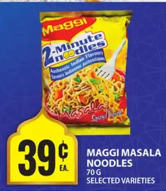 Food Basics MAGGI MASALA NOODLES offer